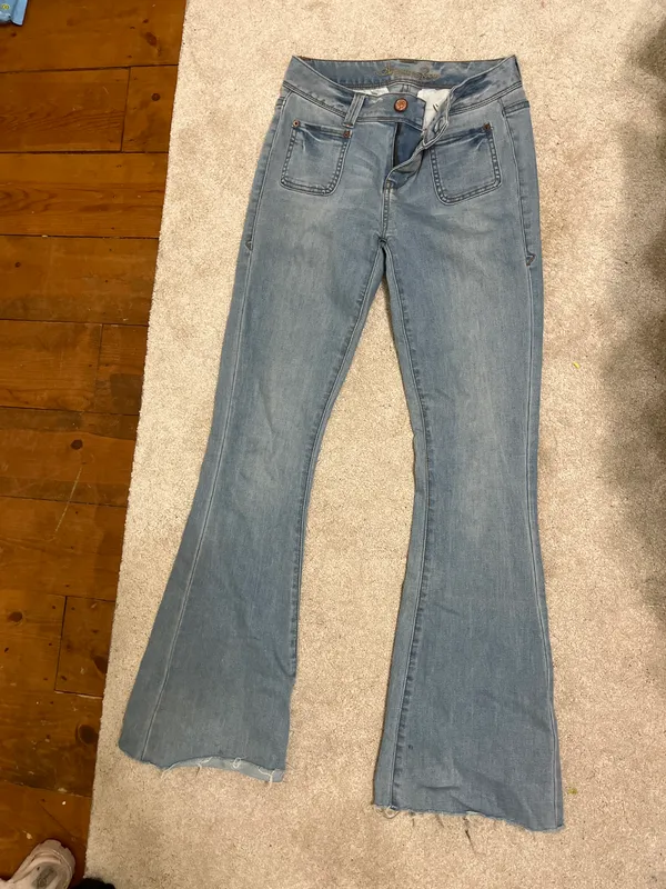 American Rag Flare Jeans - Image 5