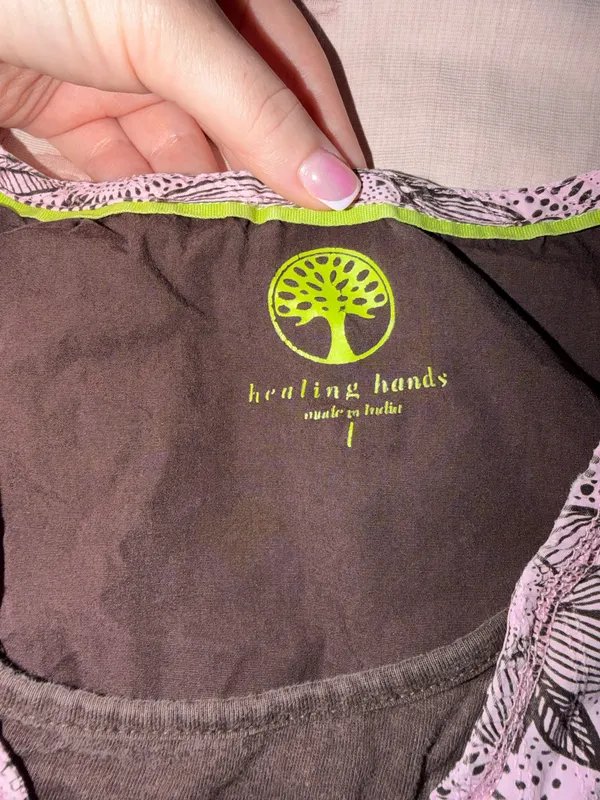 Healing Hands Scrub Top - Image 2