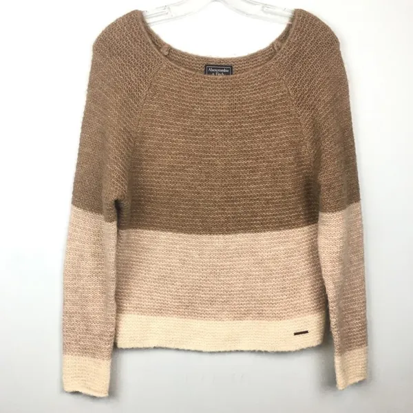 ABERCROMBIE & FITCH Soft Tonal Boatneck Dolman Sweater - Image 8