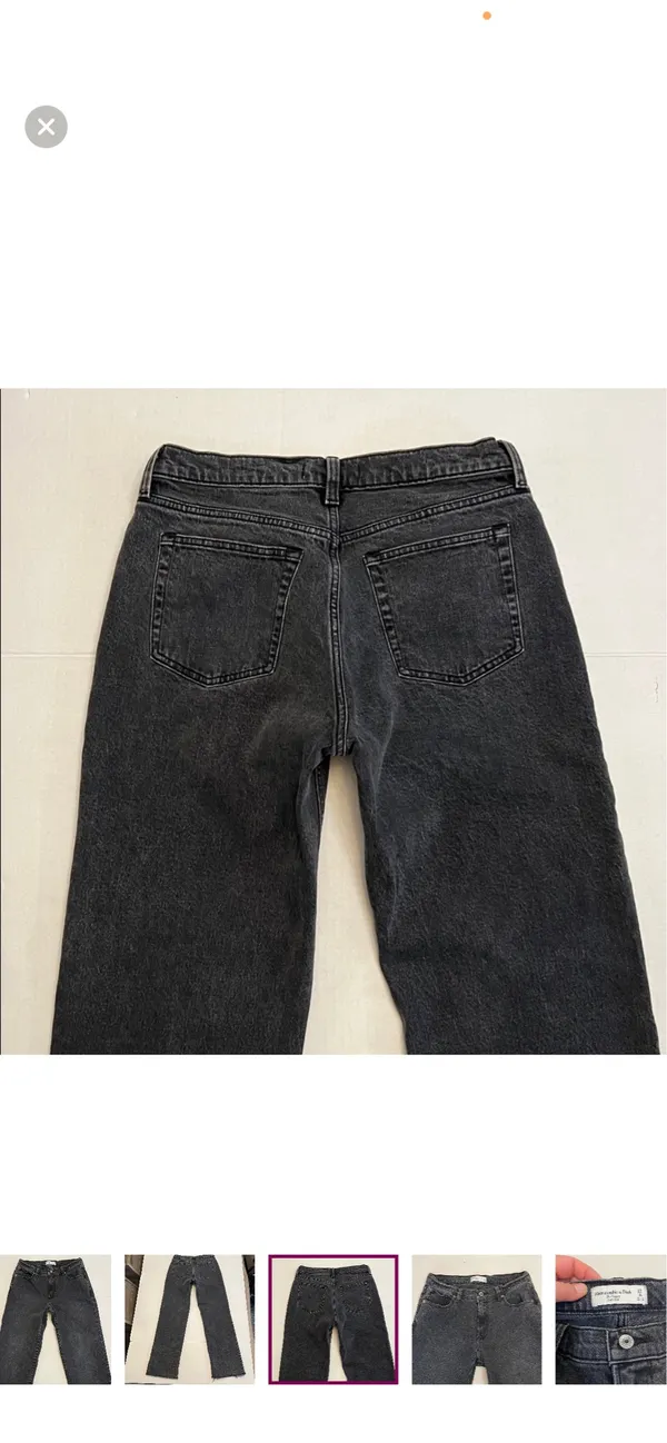 Abercrombie Jeans Straight - Image 5