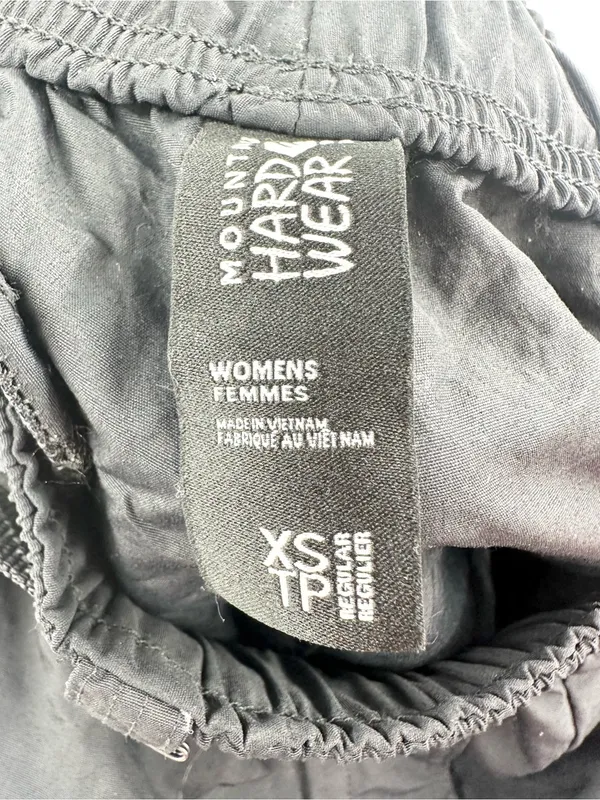 Mountain Hardwear Women's Black‎ Stryder Mid Rise Pant Size XS - Image 4