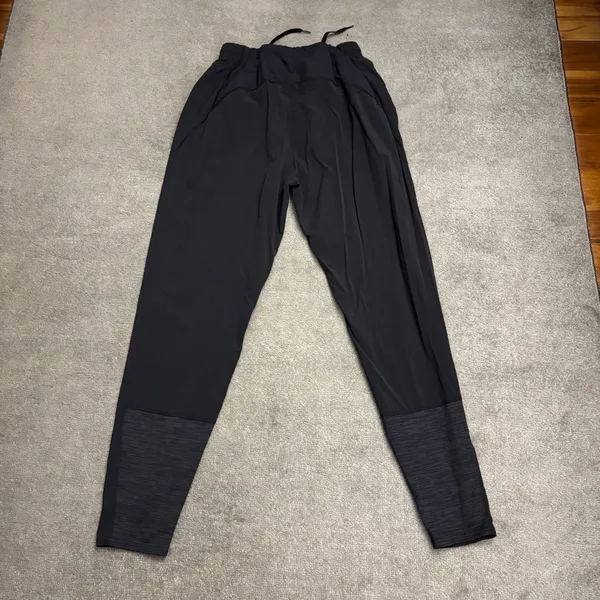 Outdoor Voices Zephyr Full Length Tapered Pant Nylon Spandex Black - Image 2