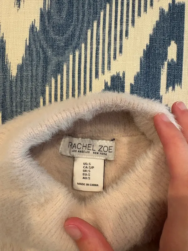 Rachel Zoe Sweater Tank - Image 3