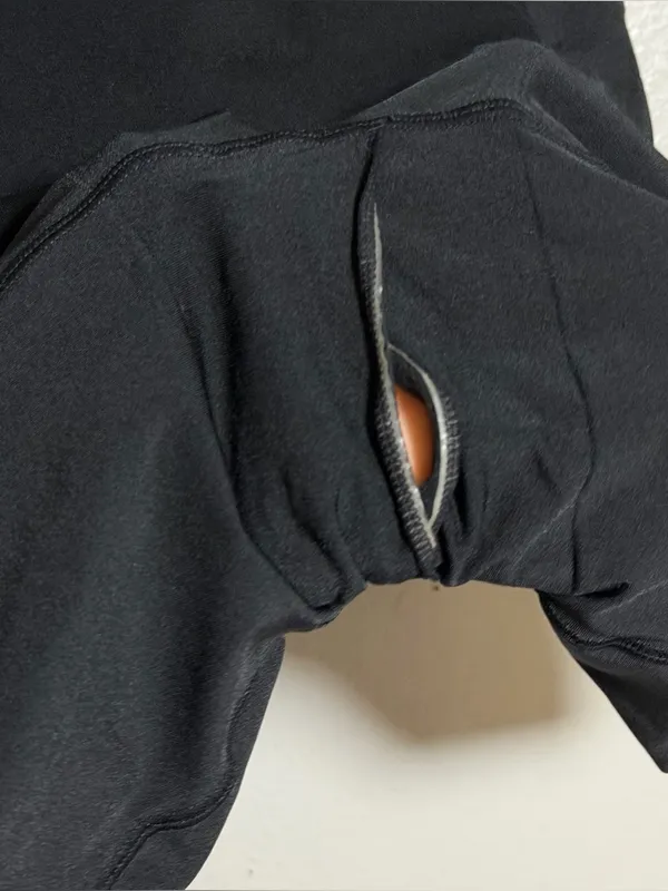 Spanx Women Black High-Waist Shapewear Compression Sculpting Seamless Shorts M‎ - Image 3