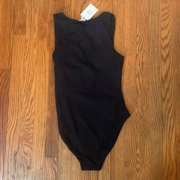 Andie Swim The Malibu‎ One Piece Ribbed Black size XS NWT - Image 4