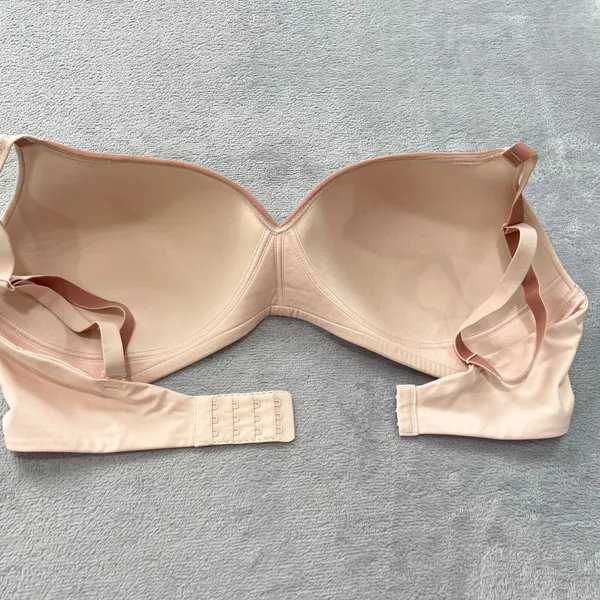 Calvin Klein Wireless T-Shirt Bra Full‎ Coverage Everyday Comfort XL - Image 7