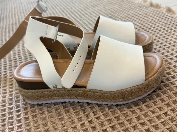 sandal platform White Size 8 - Image 2