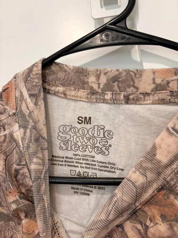 Goodie Two Sleeves T-Shirt - Image 2