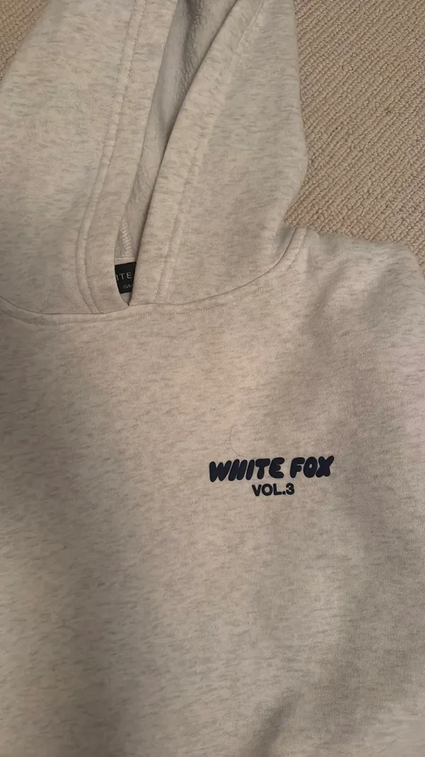 White Fox Hoodie - Image 8