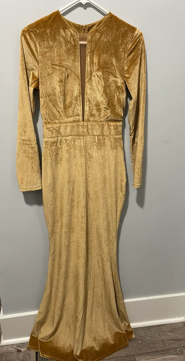 Miss Ord Velvet Gown - Image 5