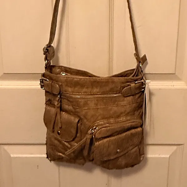 KL928 Brown Shoulder Bag nwt - Image 4