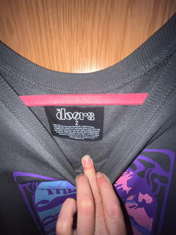 The doors sweatshirt size 2x nwt - Image 2