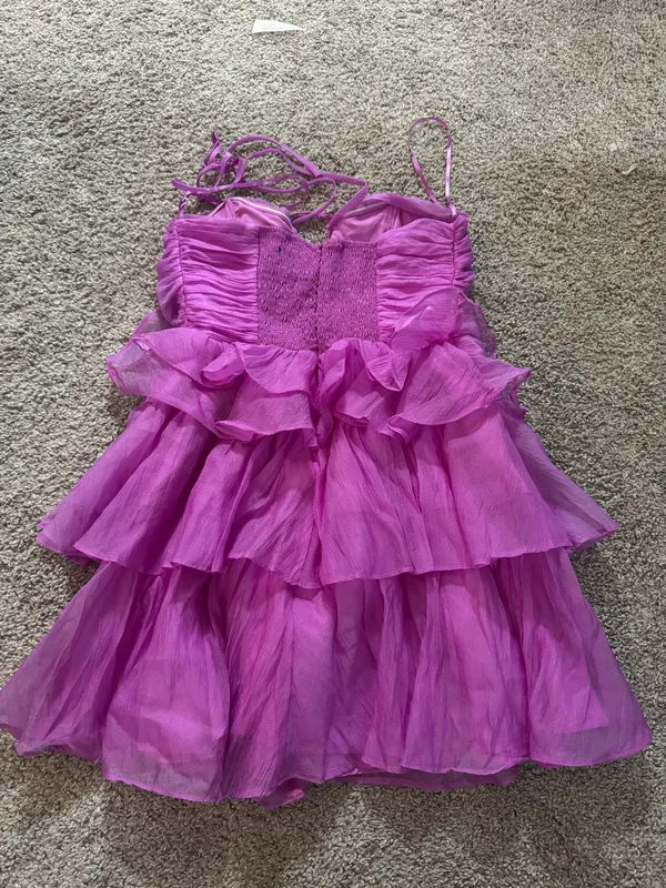 DO+BE Ruffle Dress - Image 3