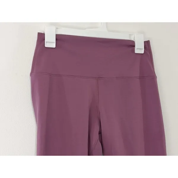 Nobull Women’s Leggings 7/8 High Rise Orchid Color Size Medium - Image 3