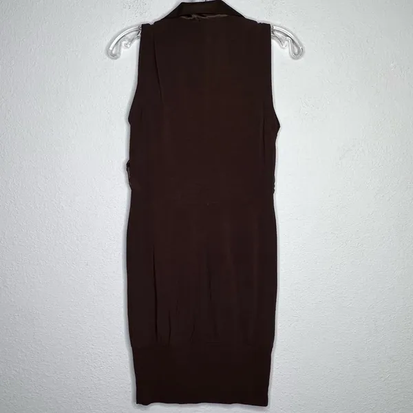 Entry‎ Brown Dress - Image 6