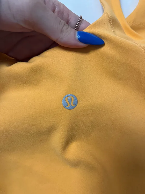Orange Lululemon Align Tank - Image 3