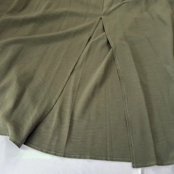 SHEIN Green Asymmetrical Dress - Image 6