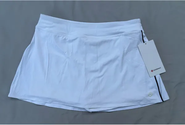 Lululemon NWT High Rise Tennis Skirt Size L LW8AM9S - Image 2