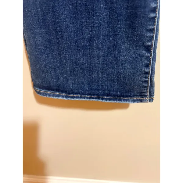 American Eagle Kick Boot Jeans Womens 8 Medium Wash Excellent Next Level Stretch - Image 7