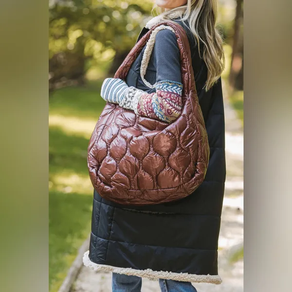 NWT FP Movement Surplus Shine Carryall In Nutshell! sold Out Color $98 Retail - Image 3