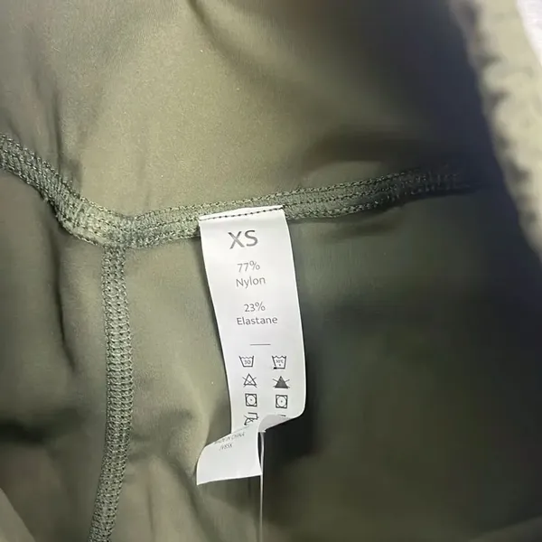 Halara cloudful high waist bike short - Image 2