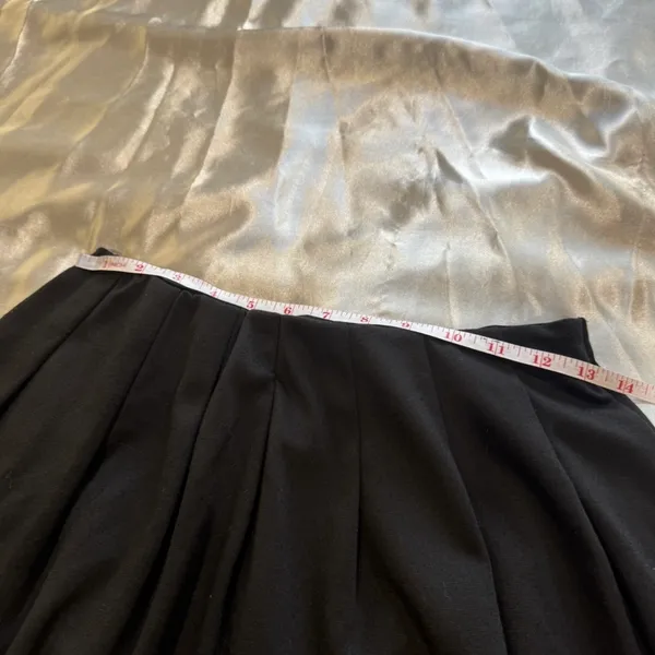 Skater Mini Skirt Soft Girl Grunge Dark Academia 2k16 Aesthetic Dainty Feminine - Image 6