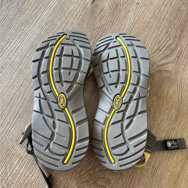 Chacos Z Cloud X2 Sandals Womens Prime Yellow Strappy Sport Hiking Water - Image 8