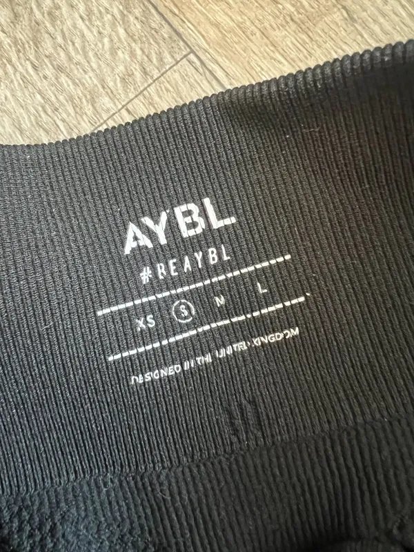 AYBL small black leggings - Image 8