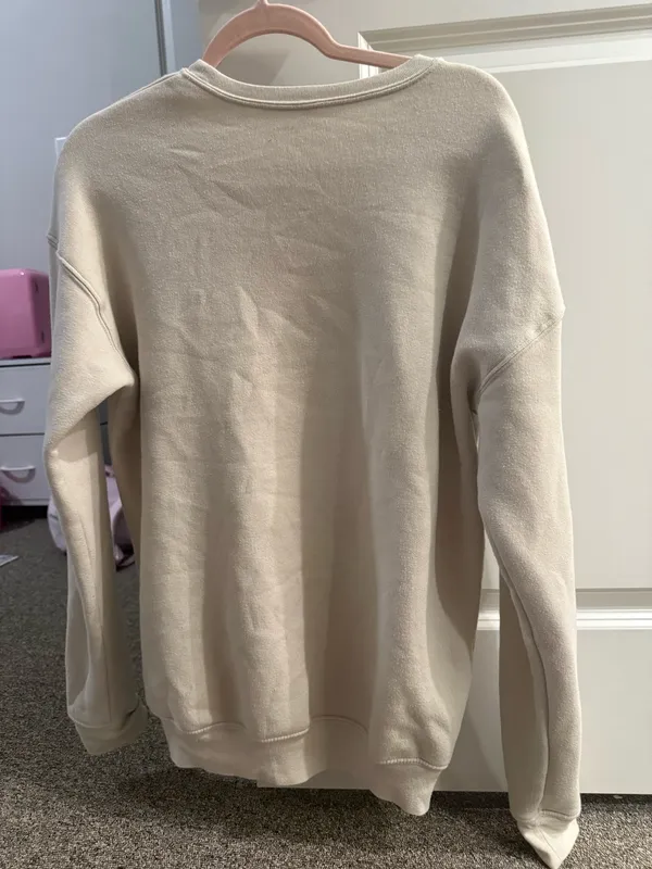 Nashville Graphic Sweatshirt Tan Size M - Image 2