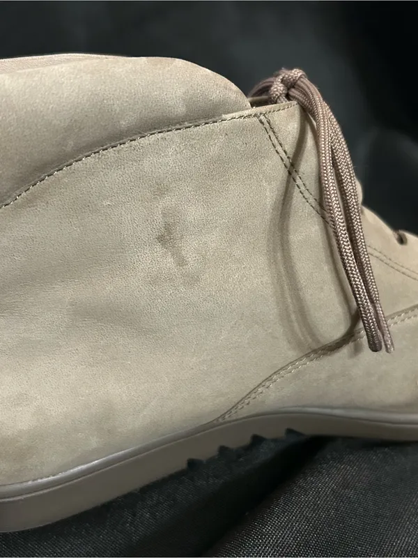 Rockport Women’s Light Grey Suede Look Lace-Up Ankle Boots SZ 7 - Image 4