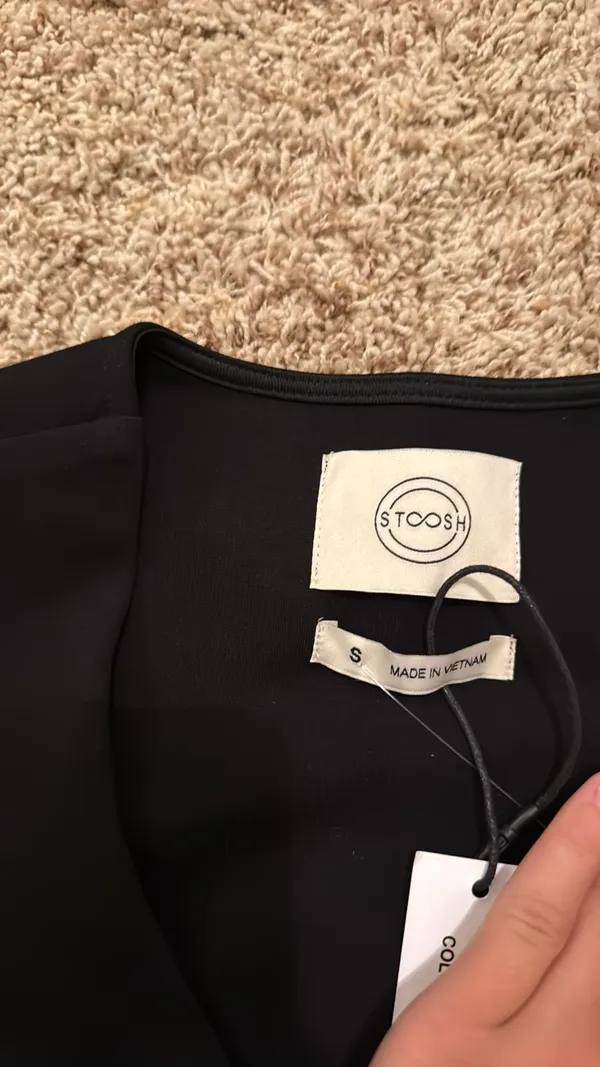 Buckle Top Black - Image 2