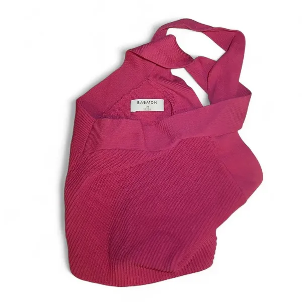 Aritzia Babaton scout knit criss cross tank - Image 2