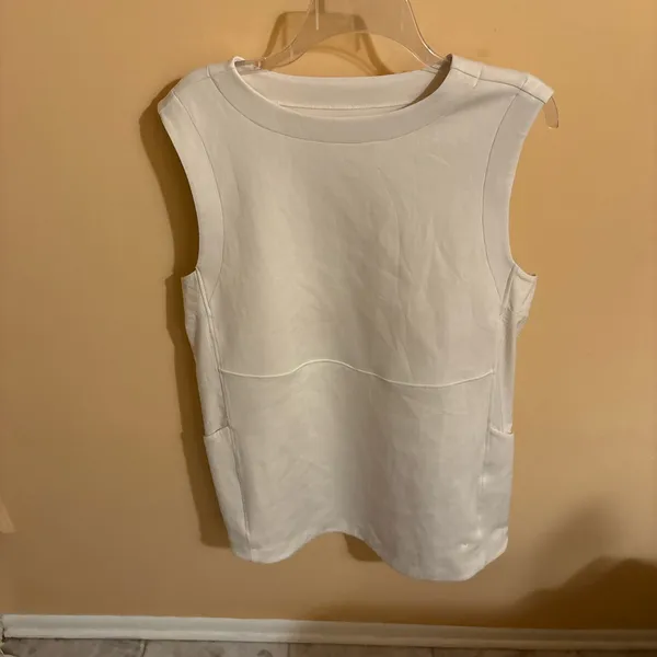 Bad Birdie Mirabel Dress in Cattail Whisper White - Image 3
