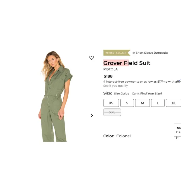 Pistola Grove Field Suit Short Sleeve in Colonel‎ Size Small 200$ Outdoor Fall - Image 3