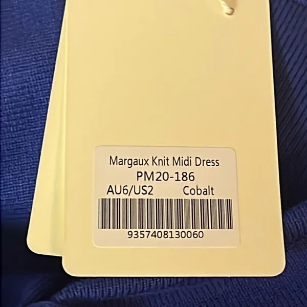 Peppermayo Margaux‎ Knit Midi Dress Size 2 C26 - Image 9