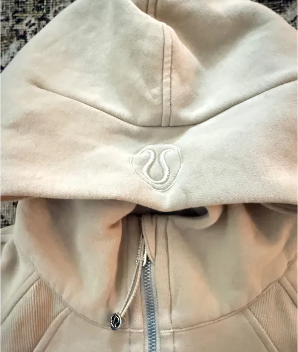 Lululemon Scuba Half-Zip Hoodie XS/S - Image 5