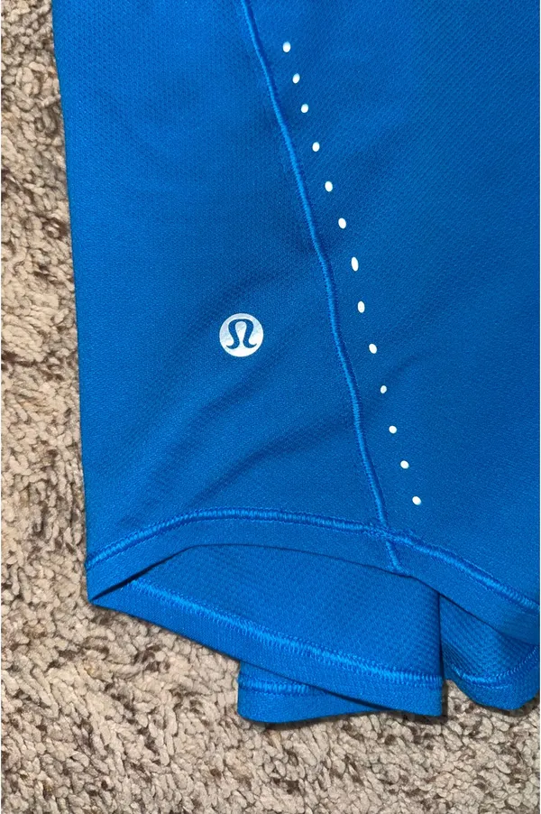 Blue Lululemon Tank Top - Image 3