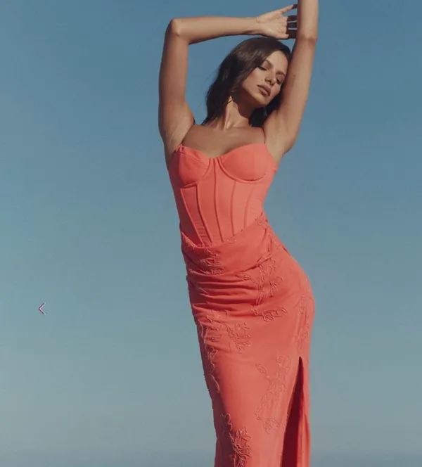 House of CB Beaded Dress - Image 2