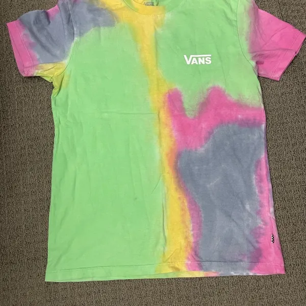 🖤VANS Tie-Dyed T-Shirt, Size XS - Image 2