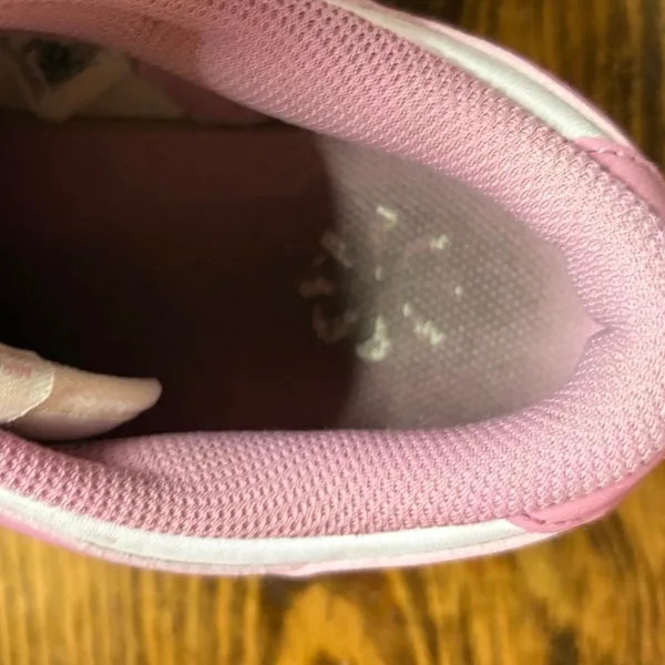 Nike Pink And‎ White Sneakers Size 8.5 - Image 8