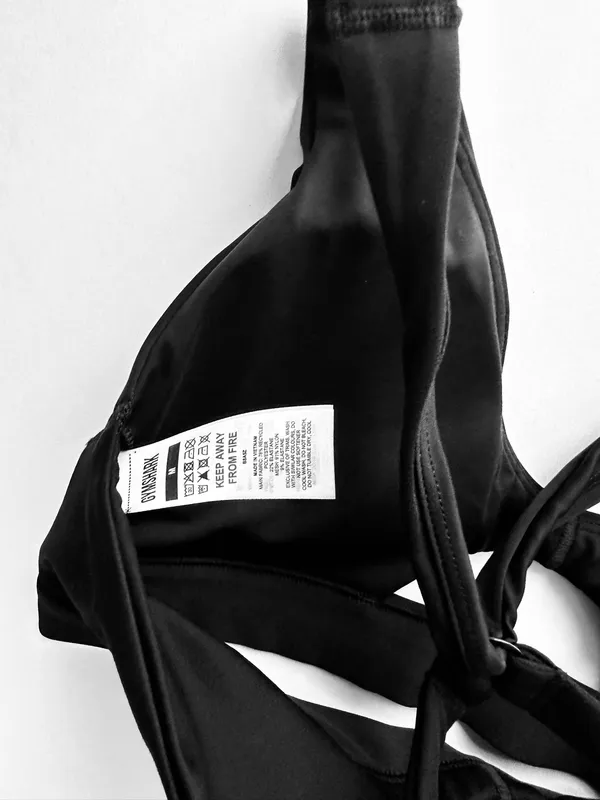 Gymshark M Peek A Boo Sports Bra - Image 3