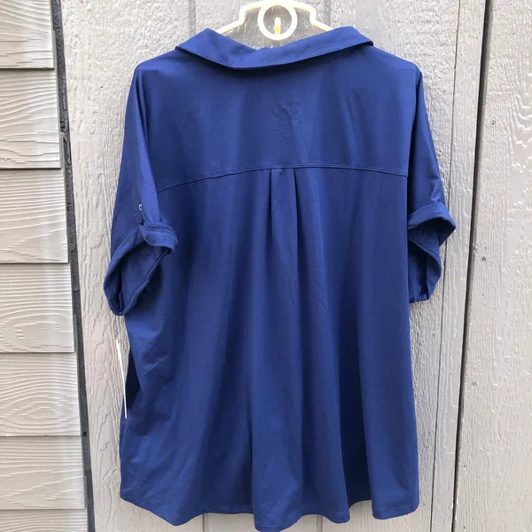 barco one scrub top women’s navy size 3XL plus size - Image 3