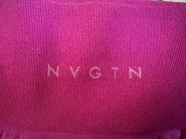 NVGTN Leggings Contour Seamless Pink - Image 5