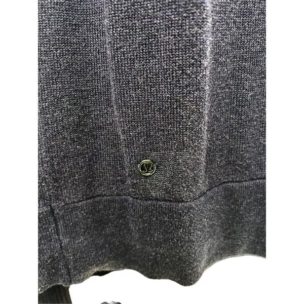 Lululemon Purple Waterfall Live Healthy Wrap Cardigan size small (no tag) - Image 5