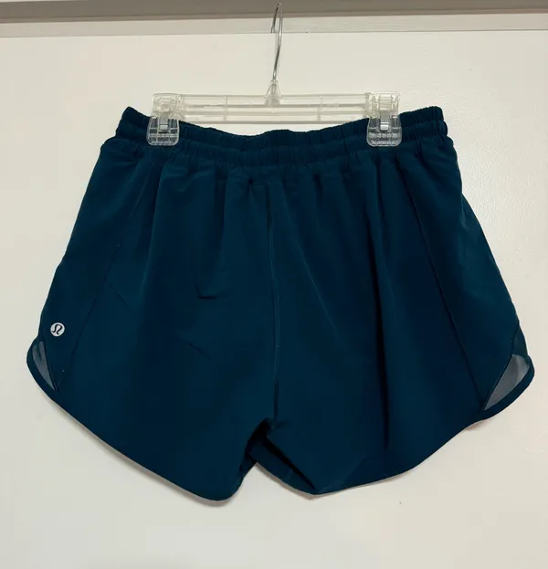 Lululemon blue shorts - Image 2