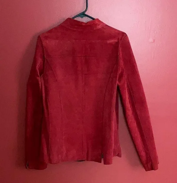 ✨ REVERSIBLE WOMENS JACKET✨ Black Size M - Image 5