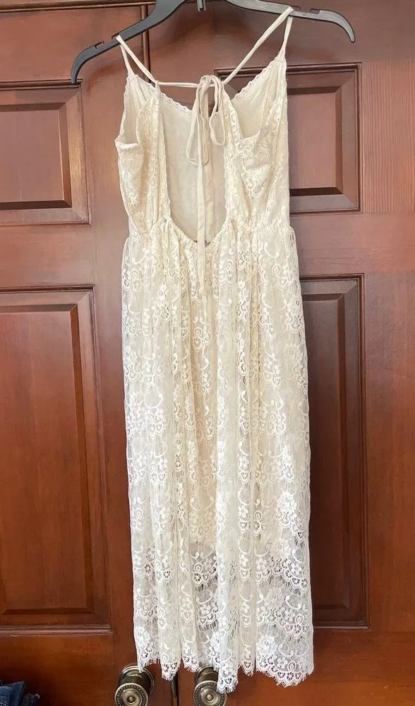 Abercrombie & Fitch Lace sundress Small - Image 2