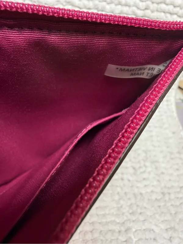 Coach Peyton Dream C Bordeaux Pink Tech iPad Tablet Case Clutch F67516 - Image 5