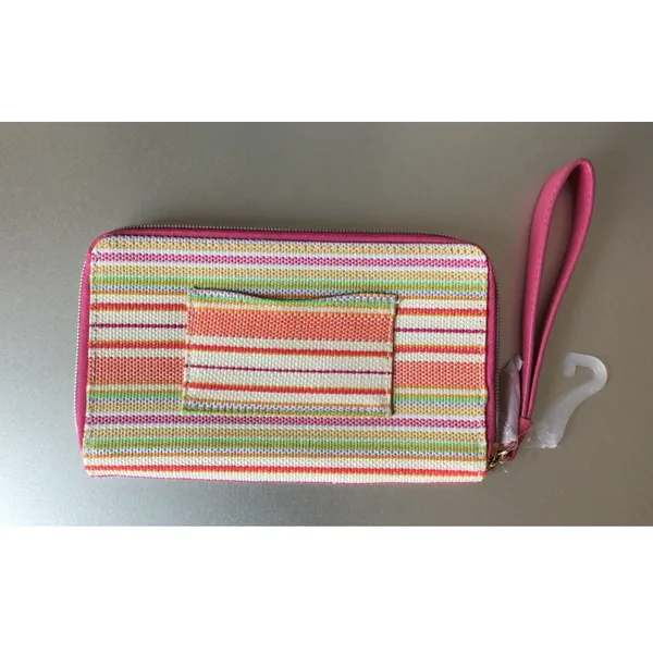 NWOT Double Zip Wristlet - Image 2