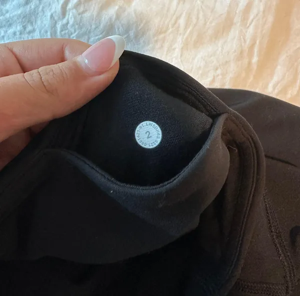 Lululemon Black Align Joggers - Image 5